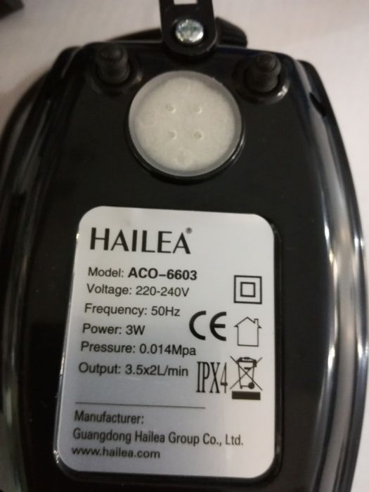 Помпа за въздух за аквариум HAILEA 6603