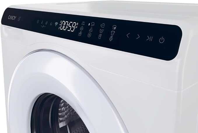 Нова 70 см малка/мини компактна инверторна пералня Candy ProWash 700 Mini CW50-BP12307WU-S  5 кг