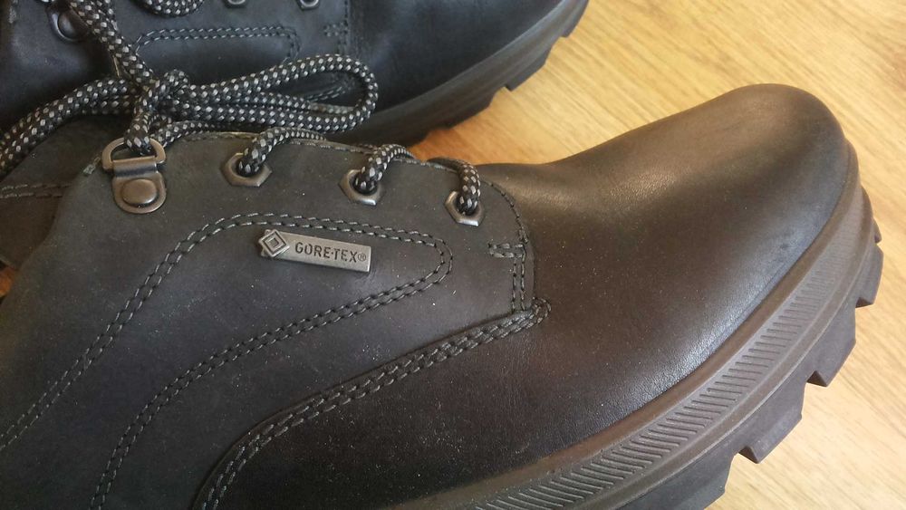 ECCO Rugged Track GORE-TEX Shoes размер EUR 45 естествена кожа водонепромокаеми - 926