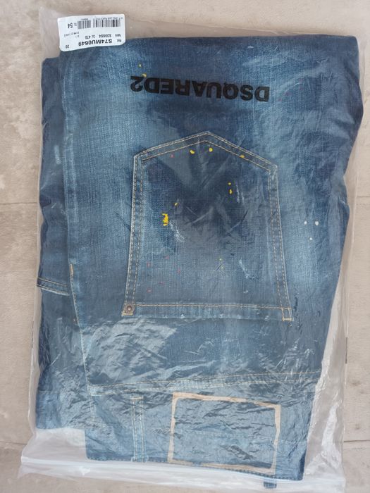 Blugi Dsquared² 54(xxl) și 48(m)