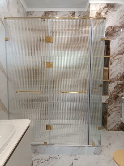 Душевые перегородки стеклянные