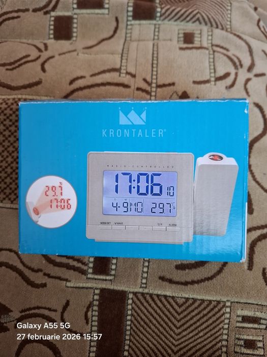 Ceas cu radiocontrol