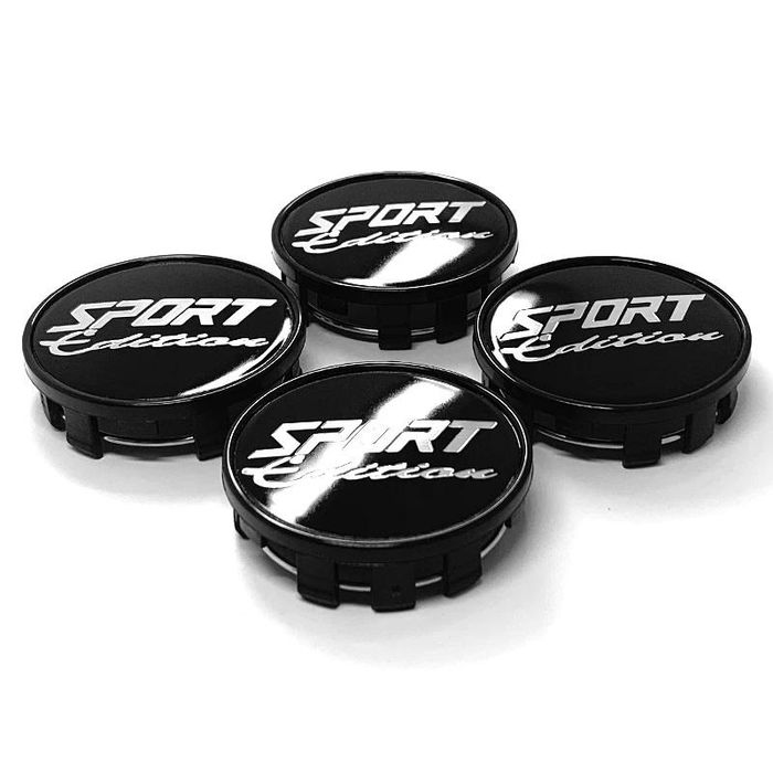 капачки за джанти sport универсални сребристи или черни 60мм / 58 ...