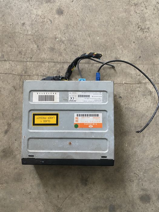 DVD приемник Range Rover