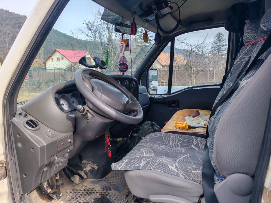Iveco daily 35 c 11 cu pompa de injecție și turbo basculabila propriet
