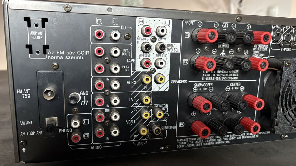 Усилвател / Ресийвър Technics SA-AX 6