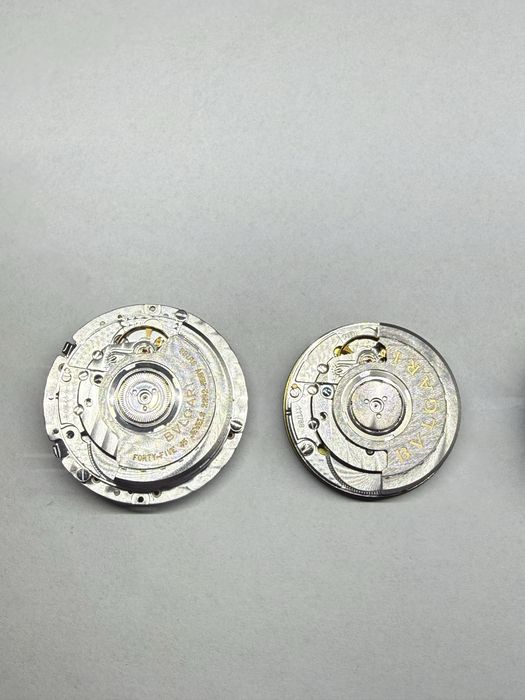 Mecanism ceas bvlgari - porsche - eta - rolex - aur 18k