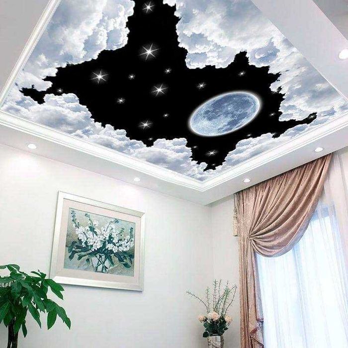 Natyajnoy patalok Natejnoy potolok ishlab chiqaruvchi tomonidan