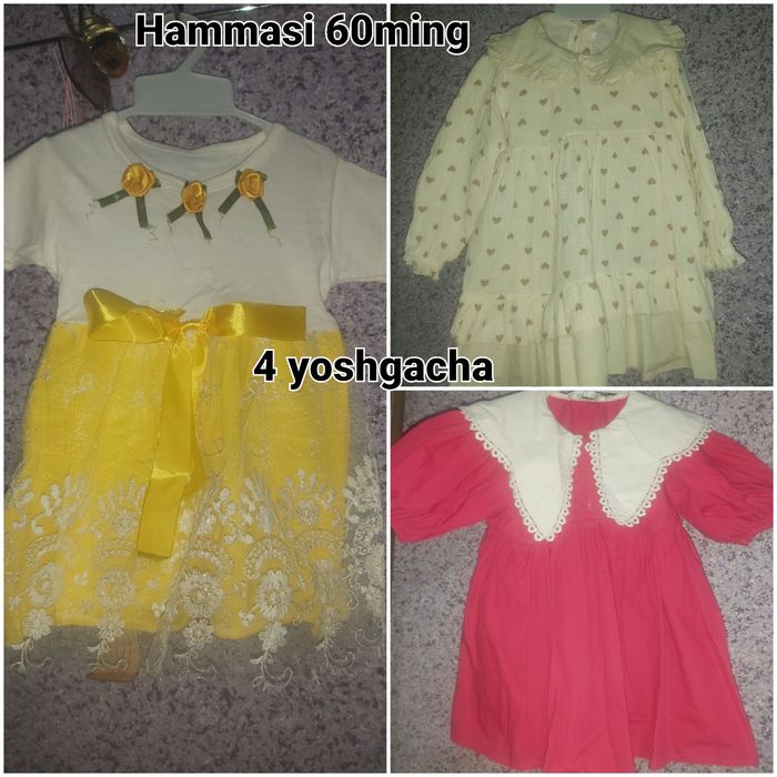 Hammasi pachti yangidek 1, 2 kiyilgan