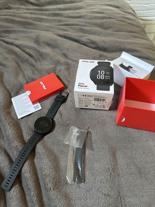 Часы polar Racer