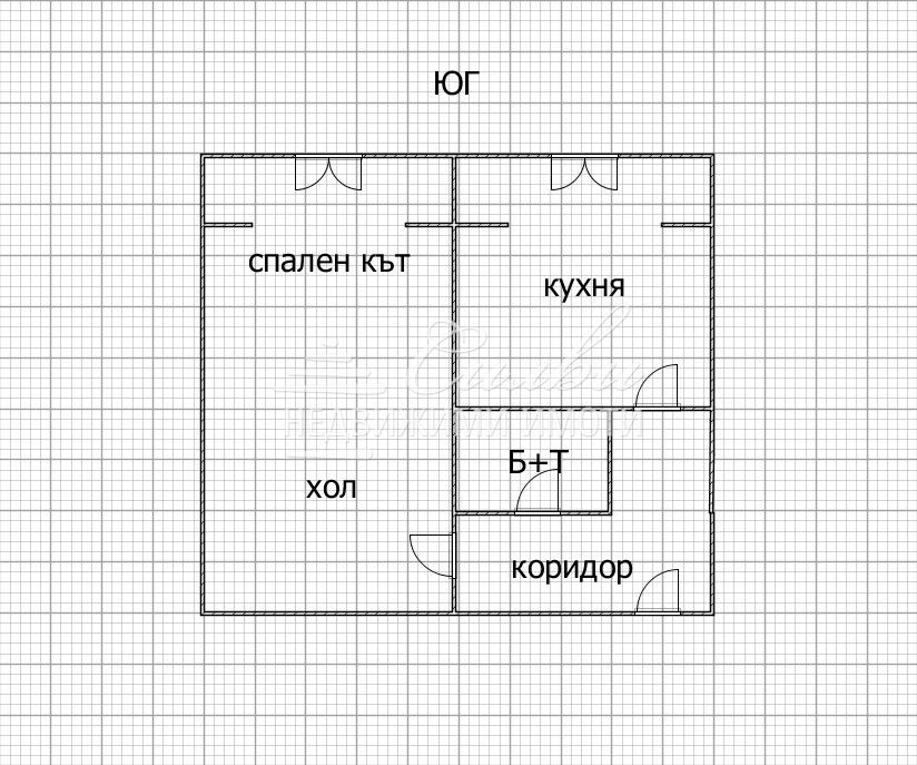 Едностаен ЮЖЕН апартамент - кв.Тракия