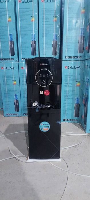 Кулер с Фреоном и бачок металлический 3 позиции Бесплатная Доставка