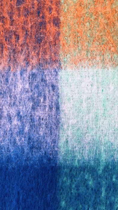 Модна къща Acne Studios дизайнерски шал лукс алпака мохер