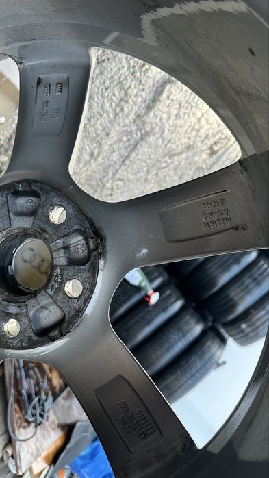 Джанти с зимни гуми ротор 19