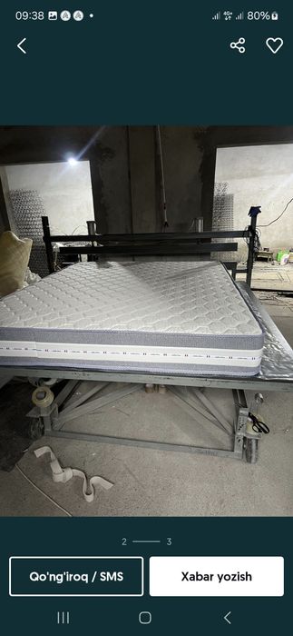 Matras Матрас ortopedikk