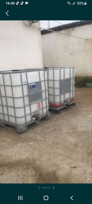 Емкость для воды 1 куб