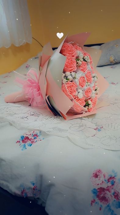 Ръчно изработени букети