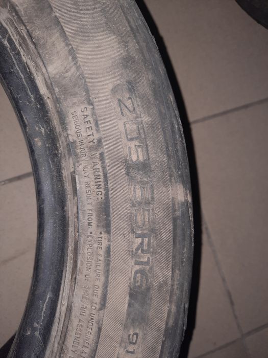 Шины размером 205×55×16