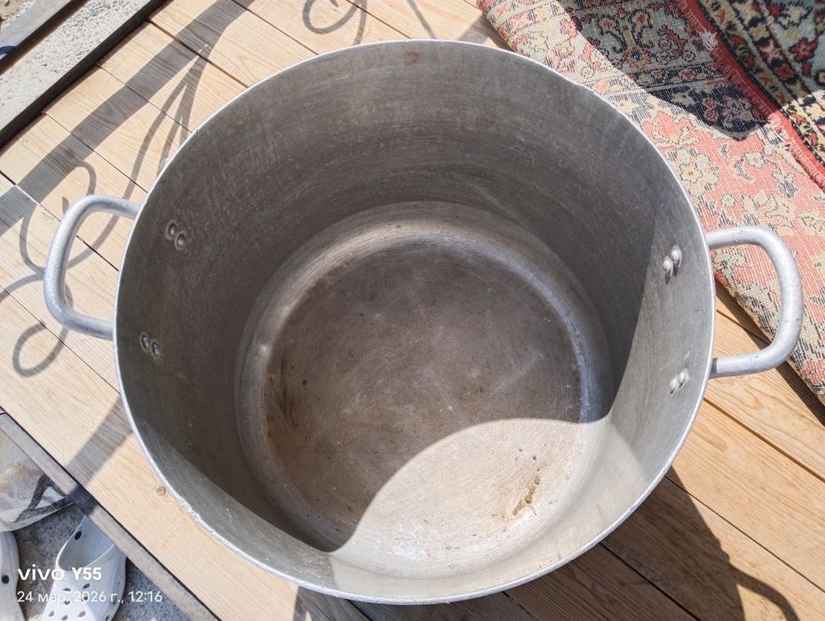 Алюминиевый кастрюля СССР оригинал