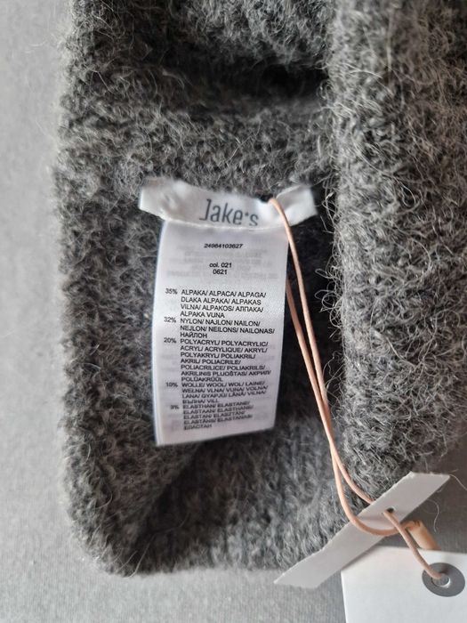 Caciula Jake's lână alpaca noua