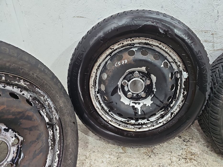 Set jante cu anvelope Renault Kangoo 2 [Fabr 2008-prezent] LCV OEM