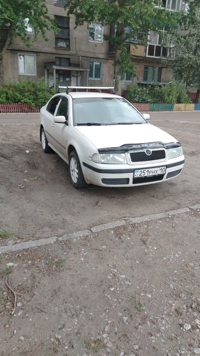 Шкода октавия тур 2006