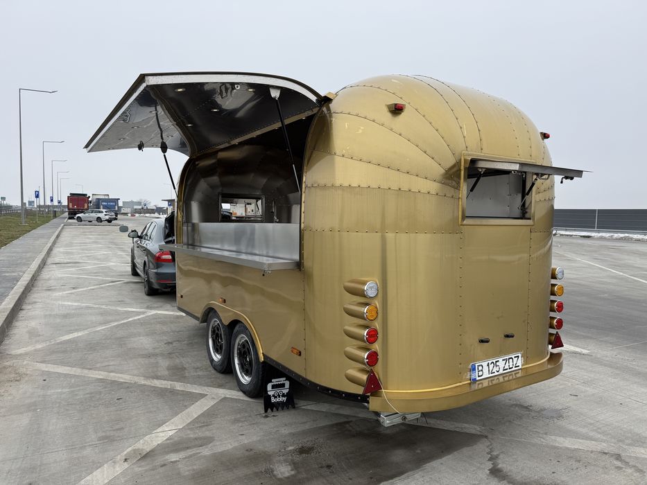 Food Truck / Rulota FastFood , Rulota comerciala , Rulota de mancare