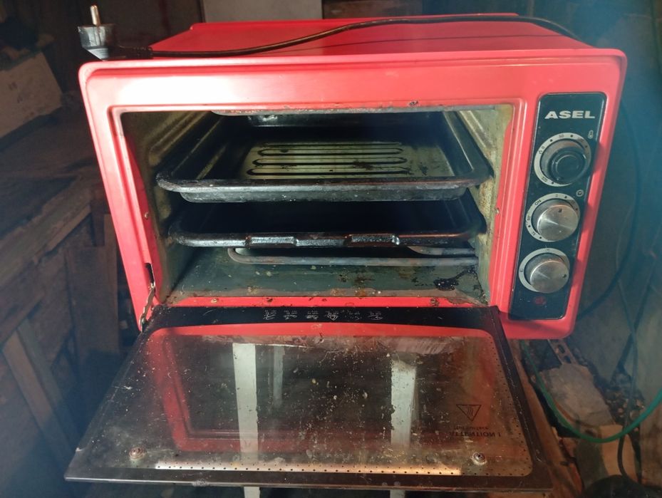 Электропечь электродуховка