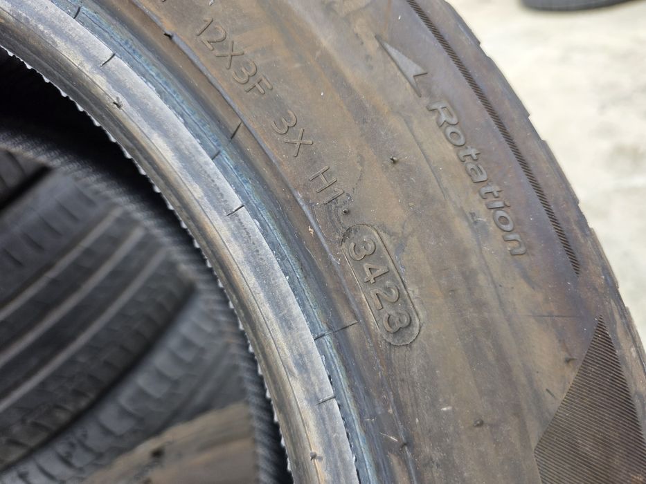 2бр Зимни гуми 235 55 17 - Hankook - DOT 2023