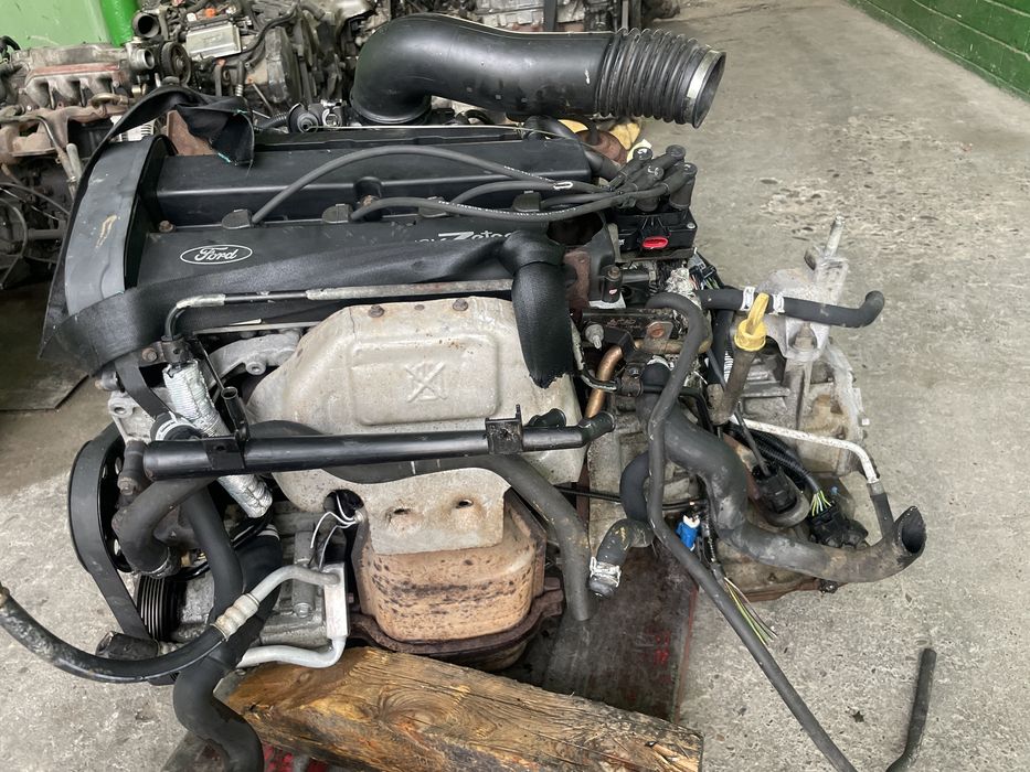 Двигатель Ford Zetec 2.0