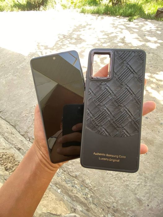 Telefon nomi : samsung a 51. Xotirasi 128/6 gb.