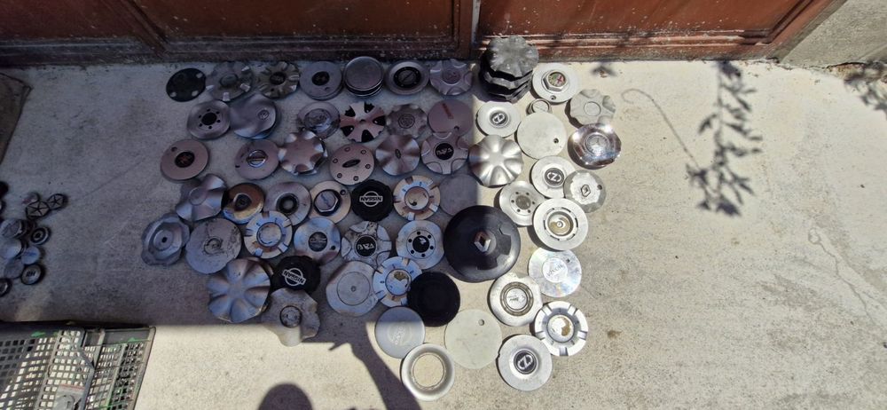 Капачки за алуминиеви джанти 10лева