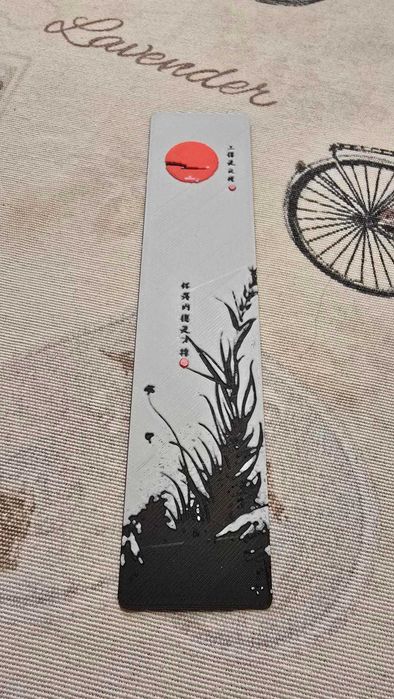 3D принтирани книгоразделители - азиатско вдъхновение и изящен дизайн