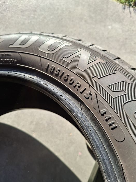 4 Anvelope de vara  185 60 r15 Dunlop