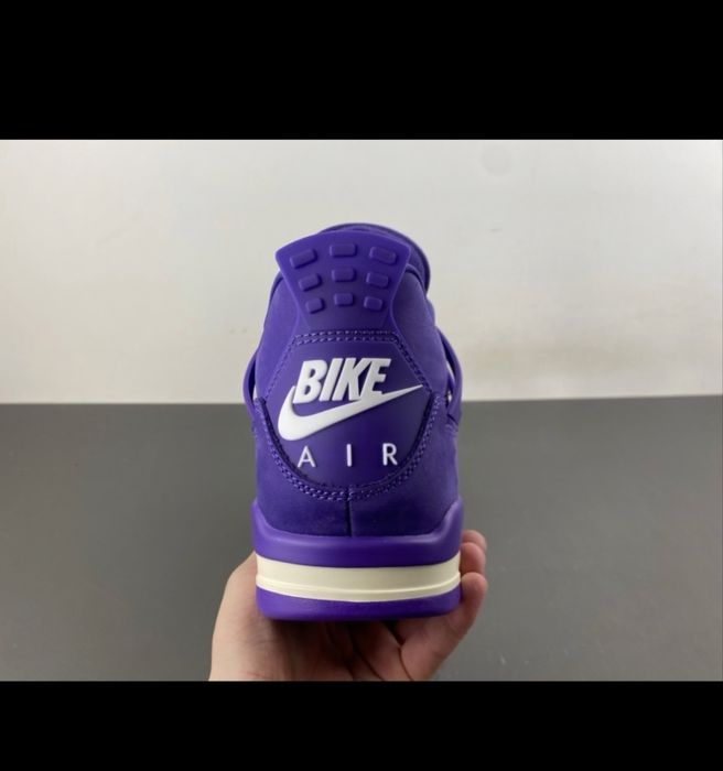 Jordan 4 Nigel sylvester purple