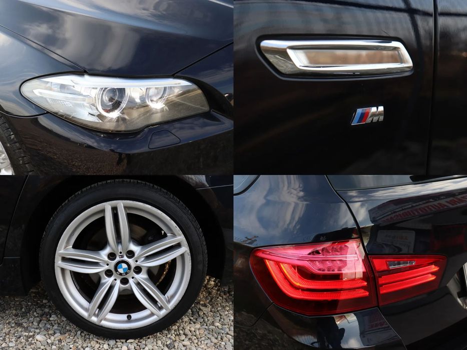 BMW Seria 5 M-Sport 20d 184 CP | Automat |  Euro 6 |  Posibilitate rate | Avans 0%