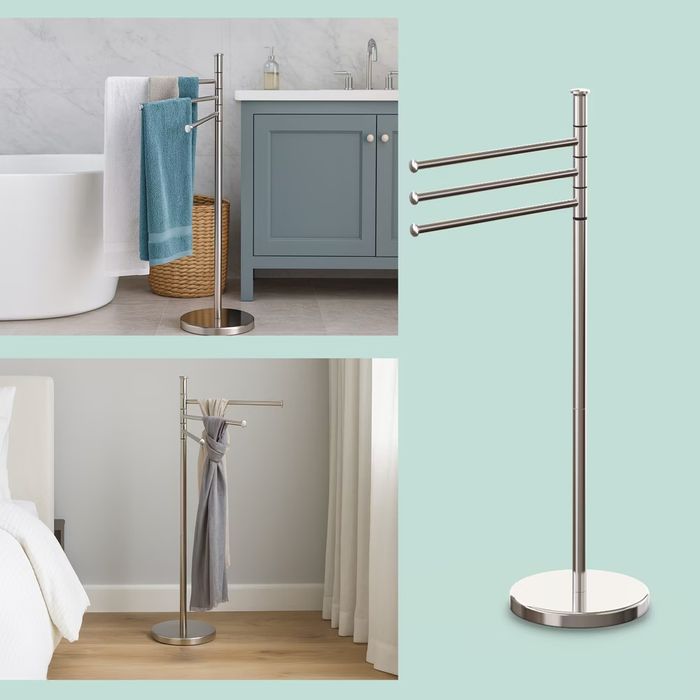 Закачалка за кърпи Relaxdays