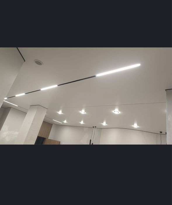 Натяжные потолки