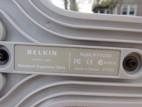 Belkin F5U265 Notebook V1.1 de expansión 