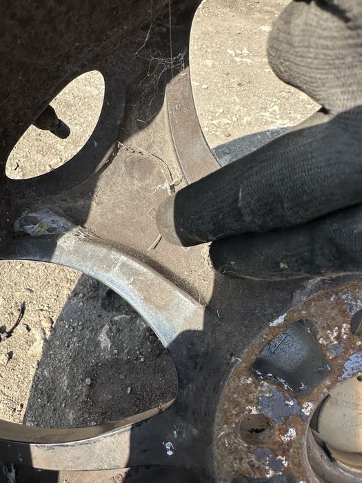 1бр Оригинална джанта Mazda CX-7 5037590 R19 19х7.5 ет50 5X114