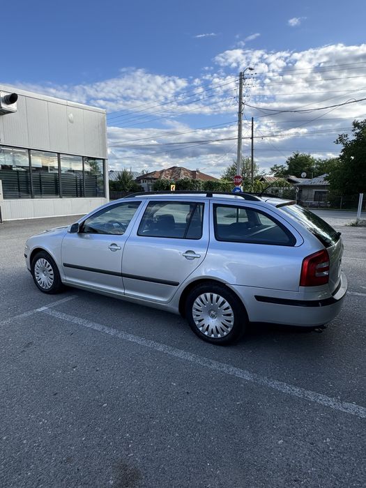 SKODA Octavia 2007 — imagine 4