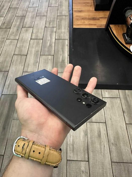 Смартфон Samsung Galaxy S23 Ultra 12 ГБ/256 ГБ черный