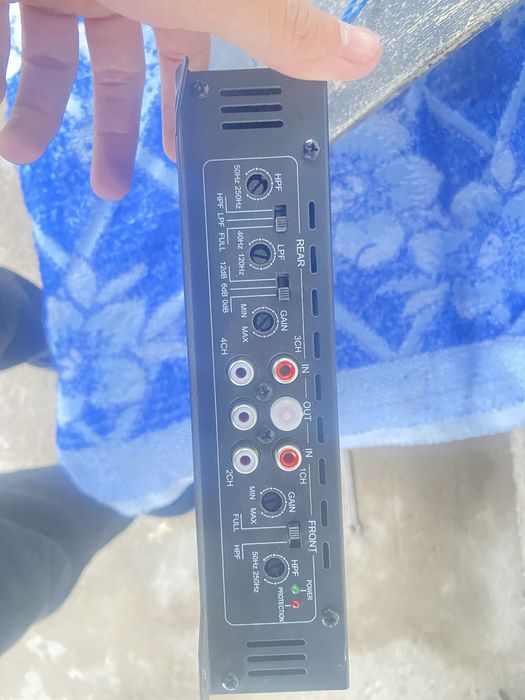 Полка на гольф 3 колонки