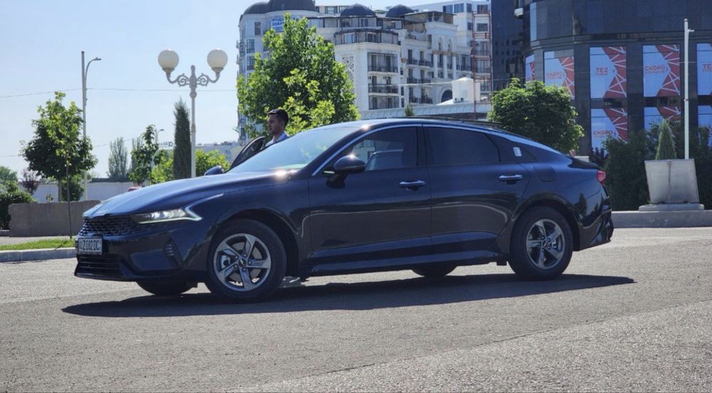 Своя kia k5 2023 мотор 2.0