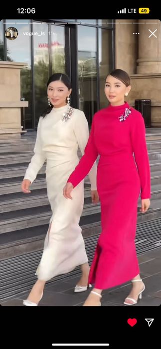 Вечерние платья, раскошная