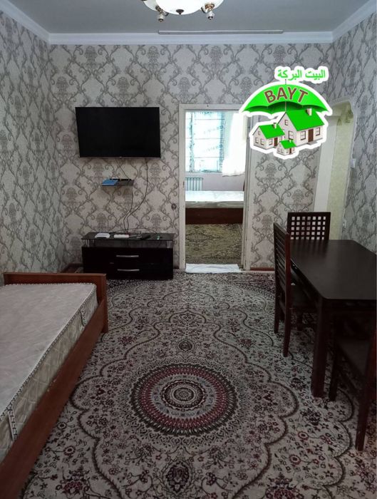 -ЗЕРКАЛКА 2/3/4 С Обстановкой Чиланзар-8 Korzinka, Продаётся Квартира