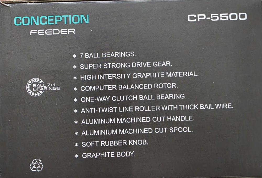 Mulineta Feeder PRO FL CP5500 NEW 2026