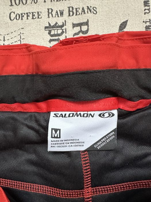 Salomon ClimaProStorm original мембрана панталон.M