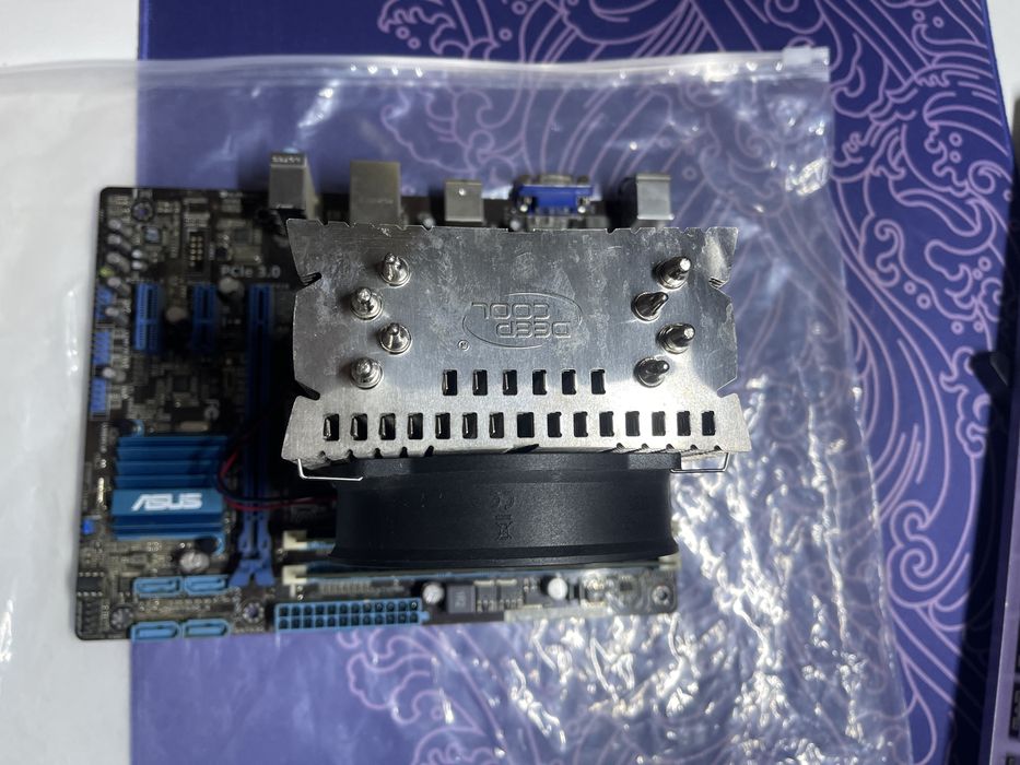 Материнская плата комплект