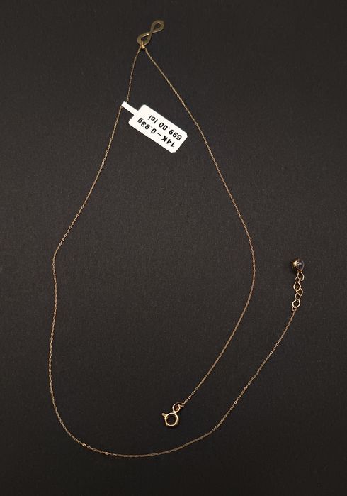 Lanț damă Aur 14k 0,93 gr